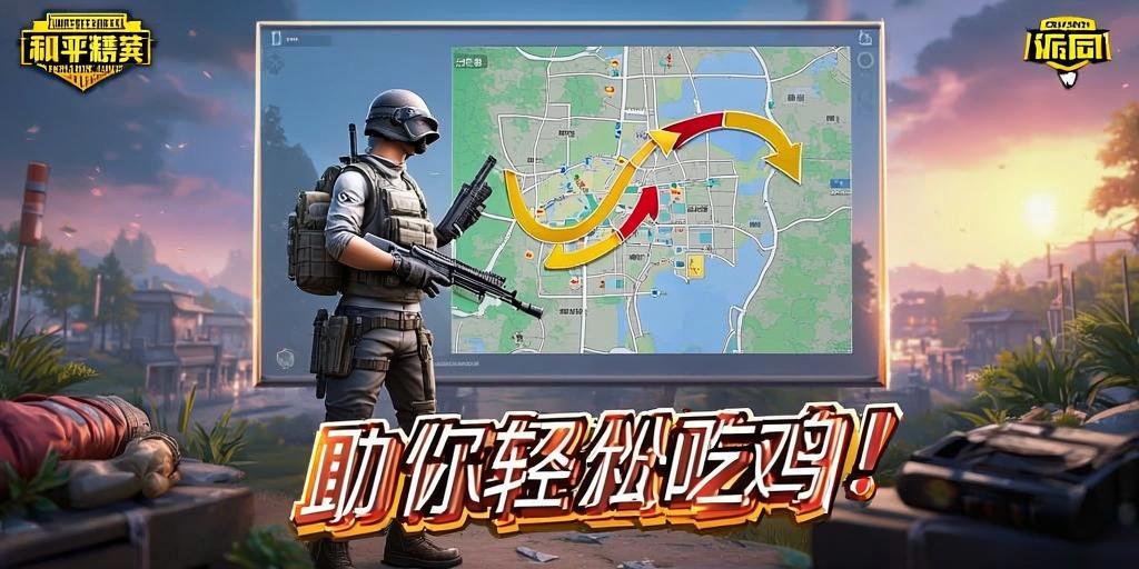 和平【涂山红红】辅助轻便直装工具，重现丝滑畅快体验